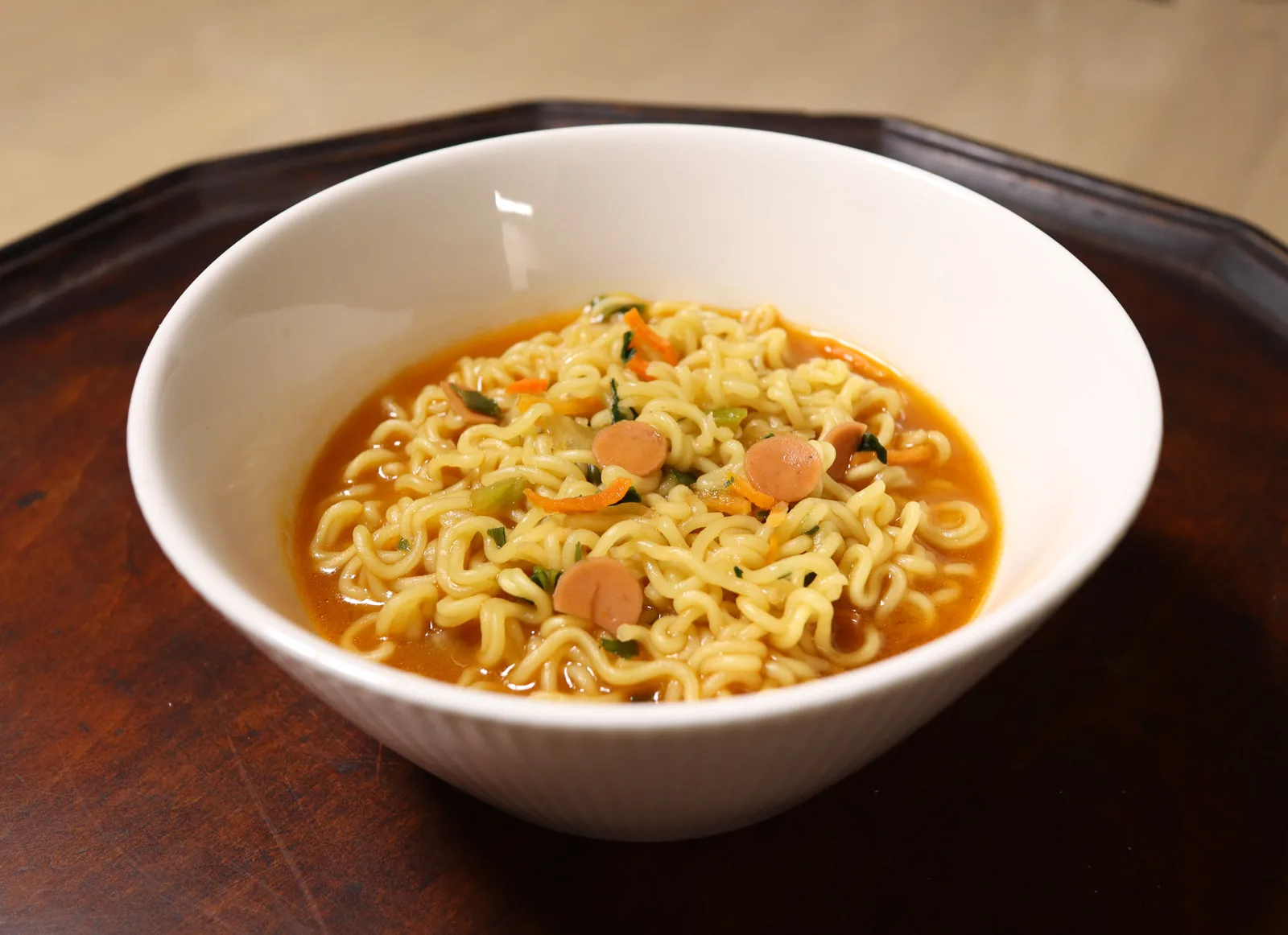 삼양라면 클래식 봉지 — 1963년 한국 최초의 인스턴트 라면