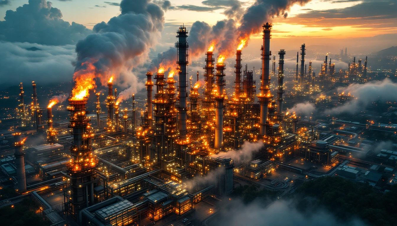 베트남 나프타분해설비 공장 — 효성 Vina Chemicals 2020년 4월 가동