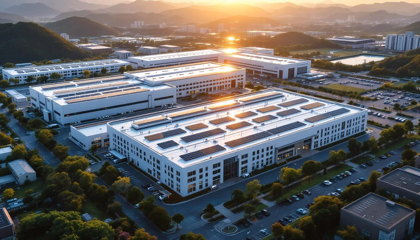 한미약품 경기도 팔탄 제약 제조 단지 — 1.5조 매출의 물리적 기반