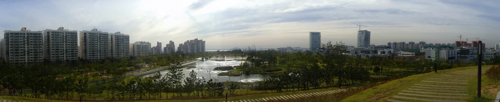 송도 — 셀트리온 본사가 있는 도시