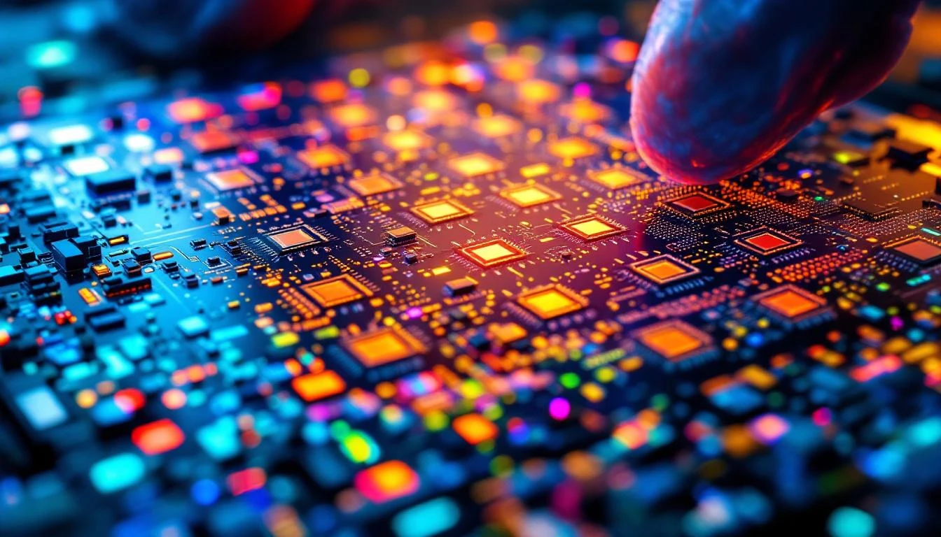 실리콘 웨이퍼 위의 ARM CPU 코어 수백 개 — 설계만 팔고 제조는 안 한다