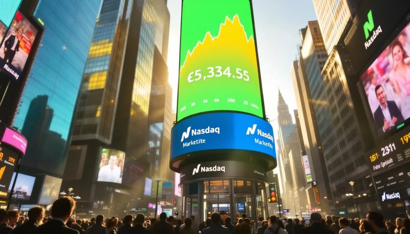 2023년 9월 14일 나스닥 상장 — ARM IPO 당일 타임스스퀘어