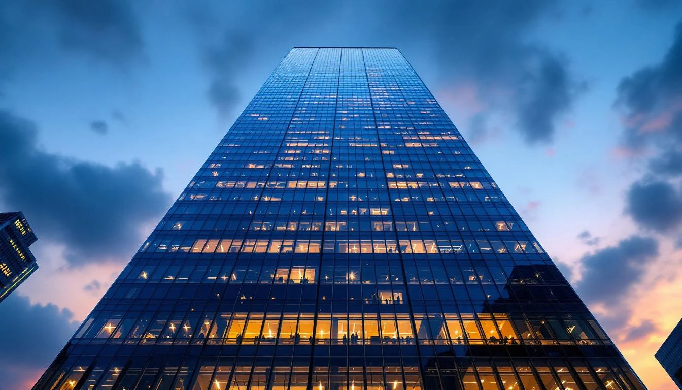 한국 금융지주 본사 타워 — 한 공시가 PBR 0.5를 1.8로 바꾼 건물들의 배경