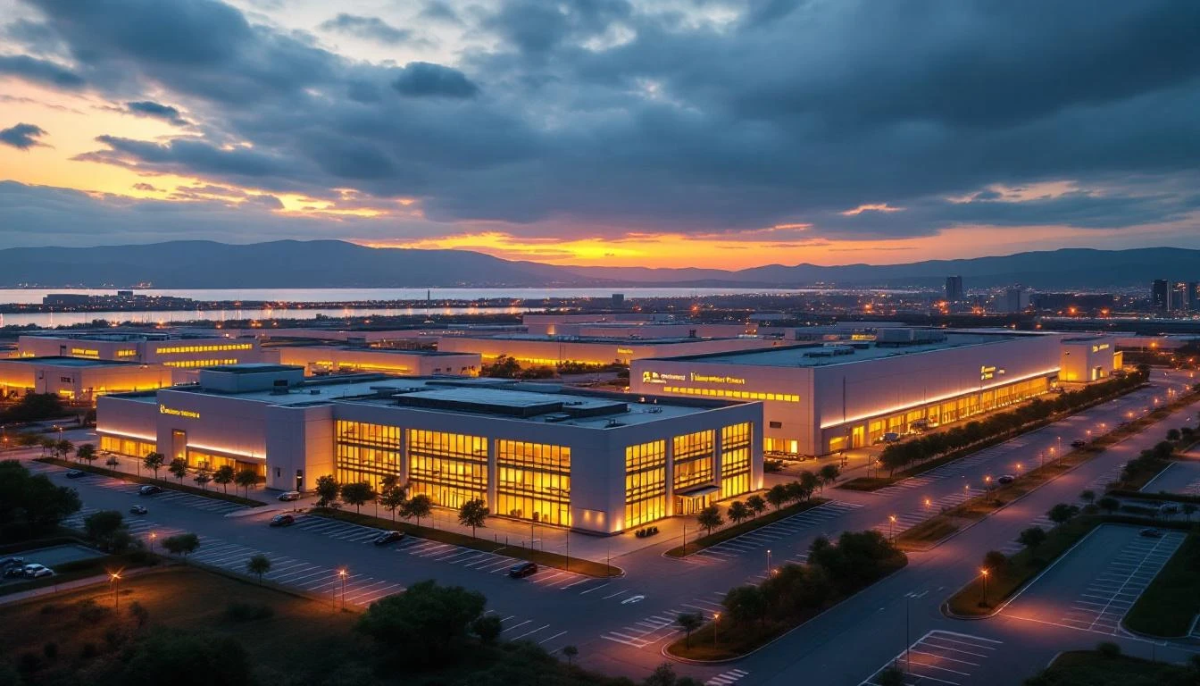 인천 본사 공장 — 한미반도체 생산 거점