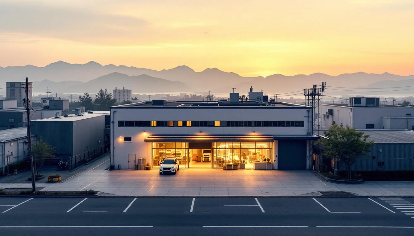 부산 강서구 본사 공장 — 48년간 본사 이전 없이 한 자리
