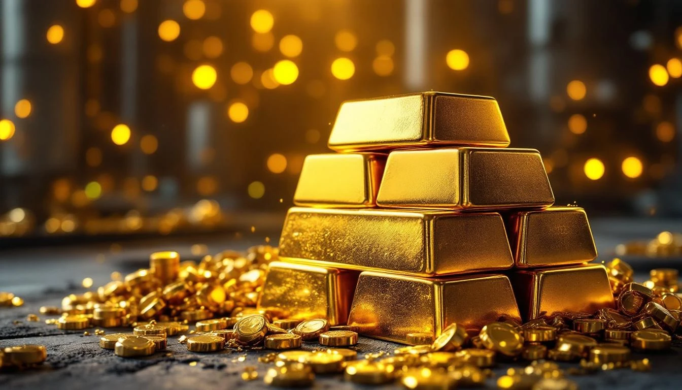 귀금속 — 금과 은