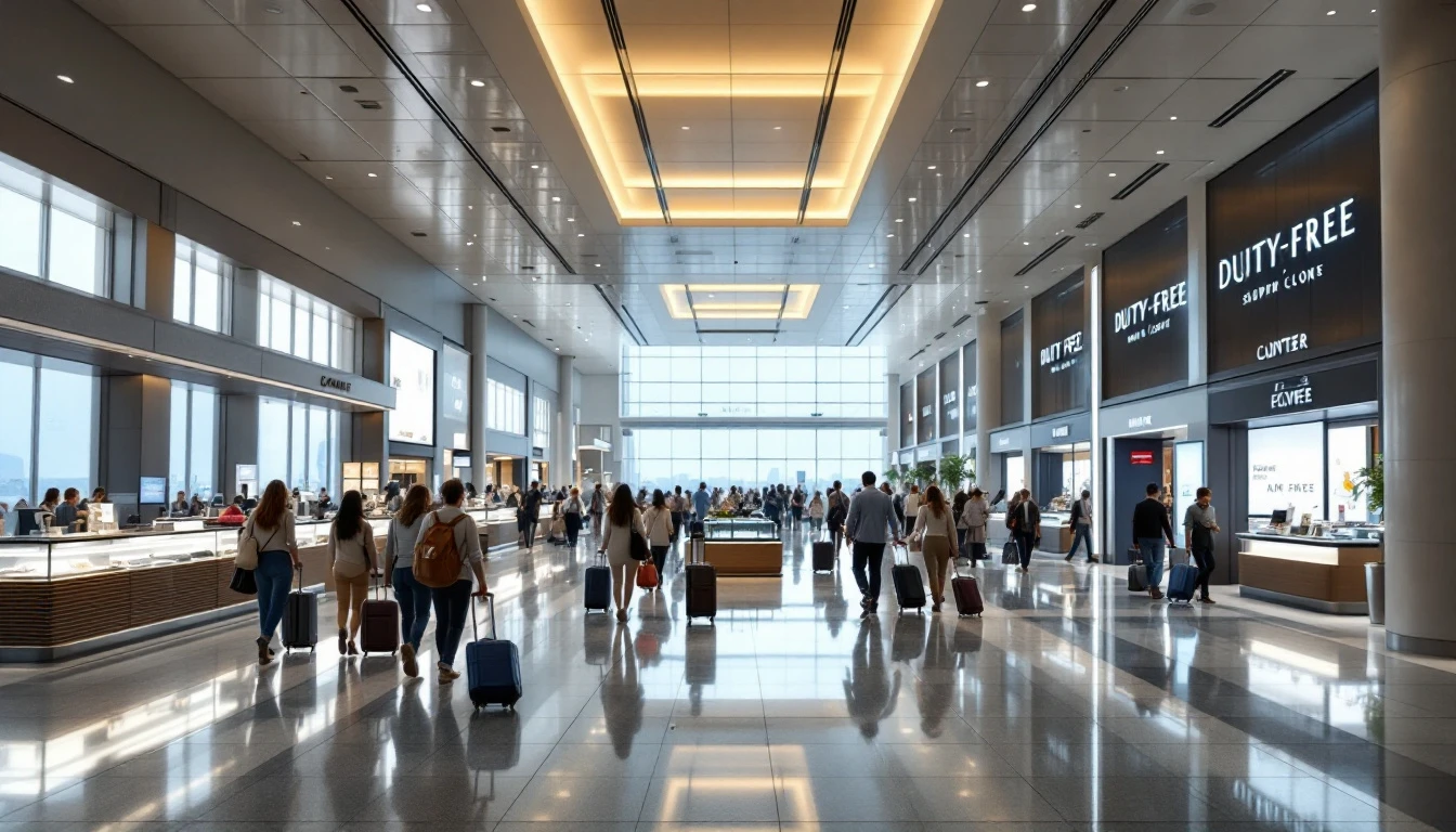 매출은 찍히지만 고정 임대료가 이익을 가져가는 공항 면세 — 신라는 그 자리를 돈 버리며 떠났다