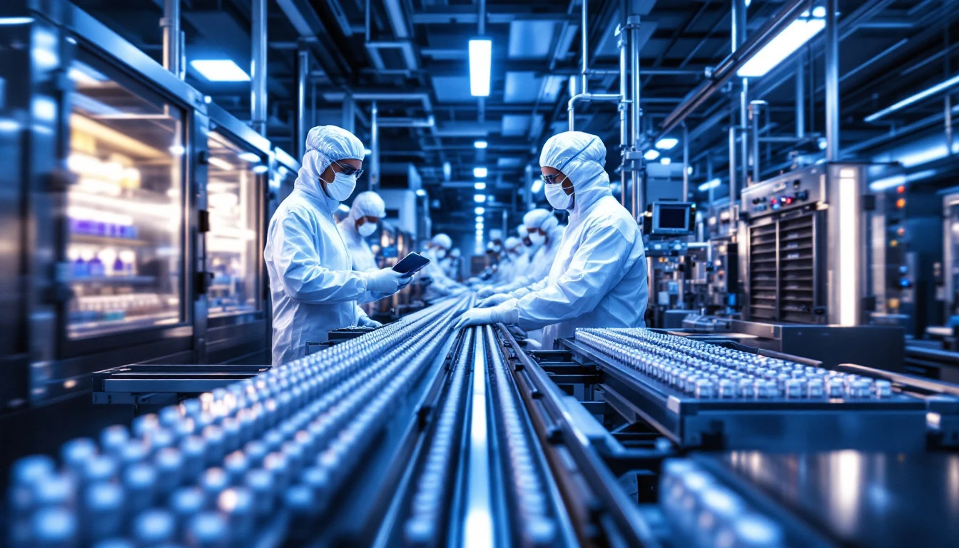 강릉 GMP 공장 — 빌리지 않고 직접 만들기 위한 제조 기반