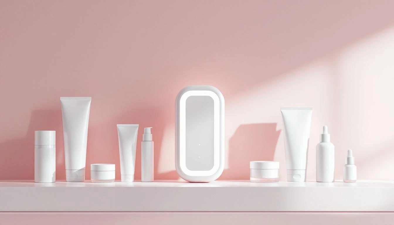 K-뷰티 제품 라인업