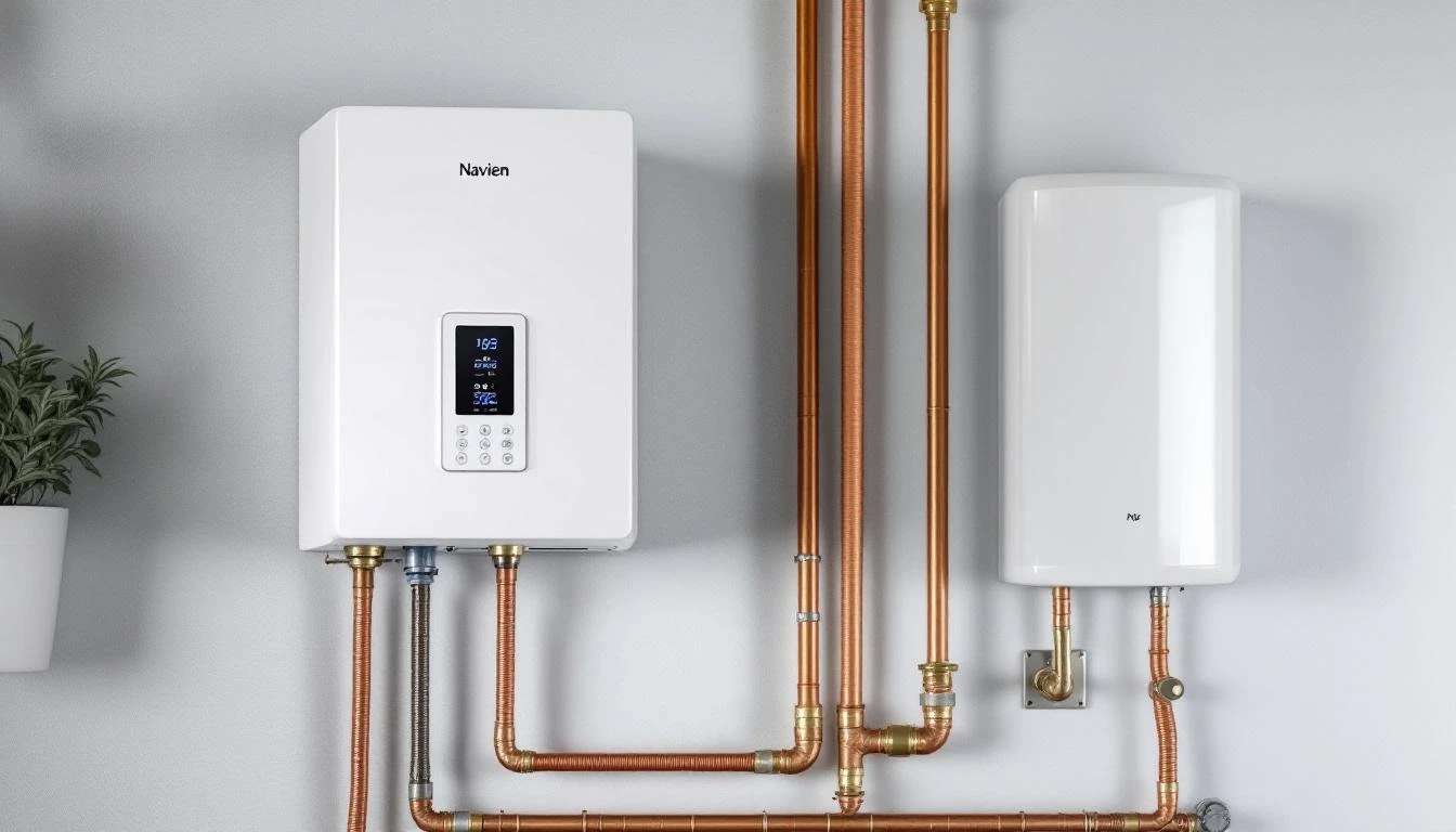 나비엔 탱크리스 온수기