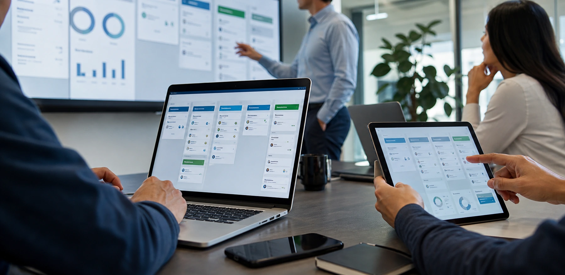 Salesforce의 제품은 고객 파이프라인과 영업 워크플로를 잡는 소프트웨어다. 낮은 마진의 원인은 제품 원가보다 이 워크플로를 팔고 유지하는 비용이었다
