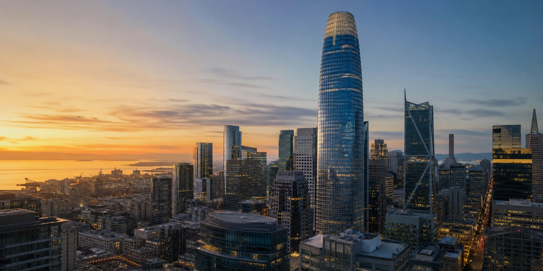 Salesforce Tower는 회사가 얼마나 커졌는지 보여주는 물리적 신호다. 하지만 손익의 반전은 건물이 아니라 비용 비율에서 왔다