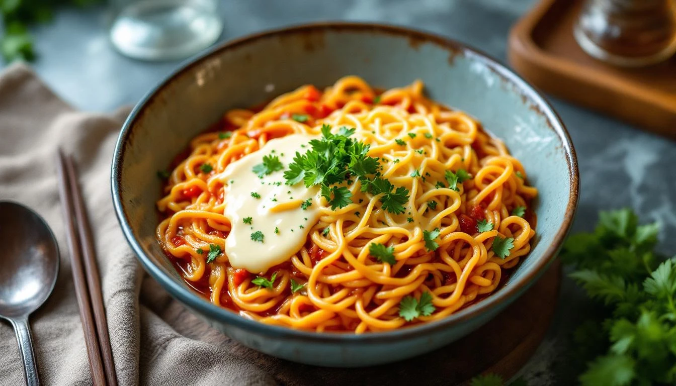 신라면 툼바 제품