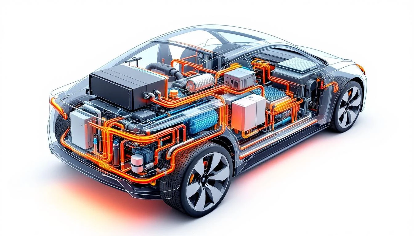 자동차 공조 공장