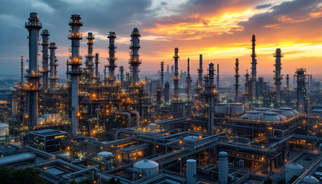 석유화학 플랜트