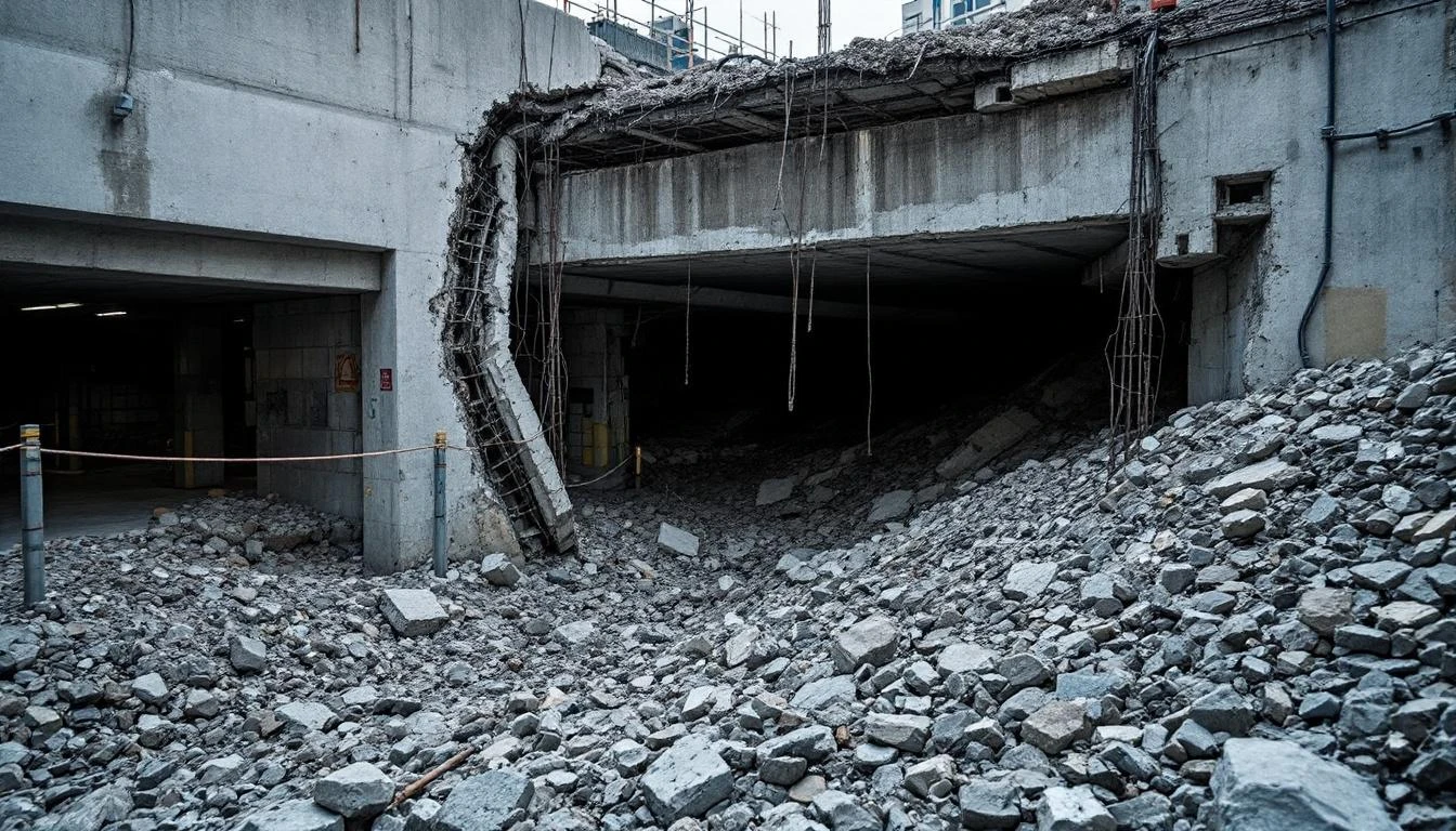 검단 자이 붕괴 현장