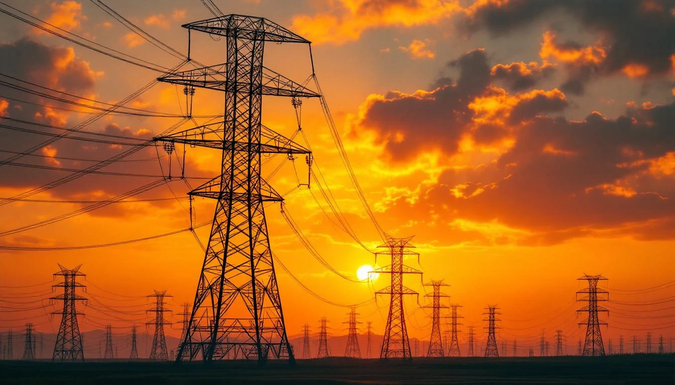 한국전력 송전탑