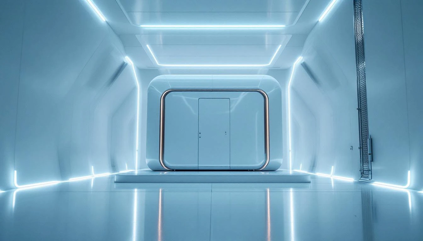 Oklo Aurora 원자로 렌더링