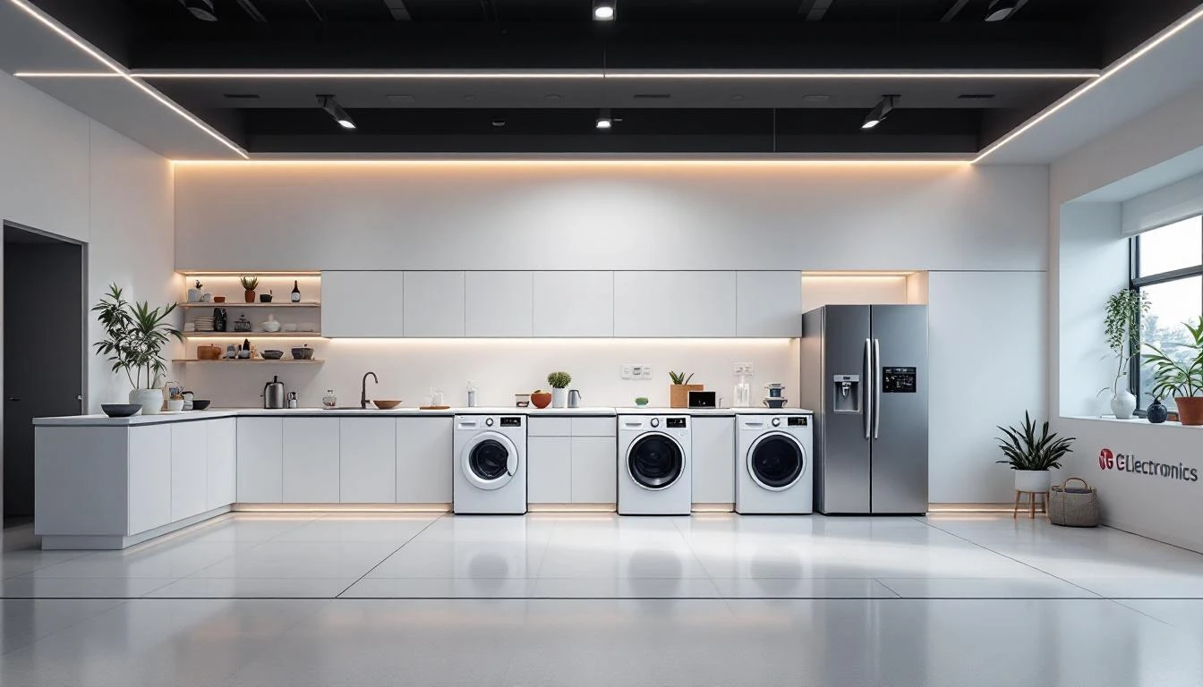 LG전자 생산라인