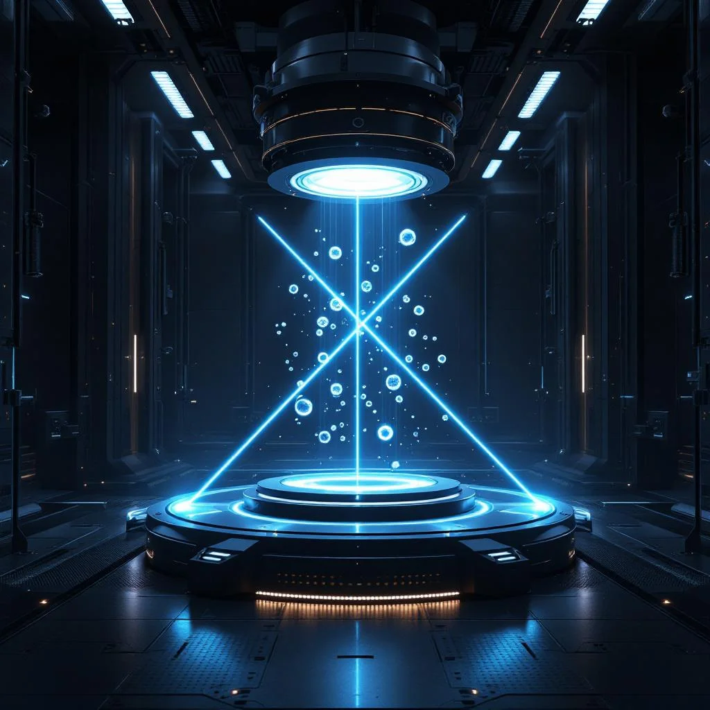 이온트랩 실험실 — IonQ 기술의 물리적 실체