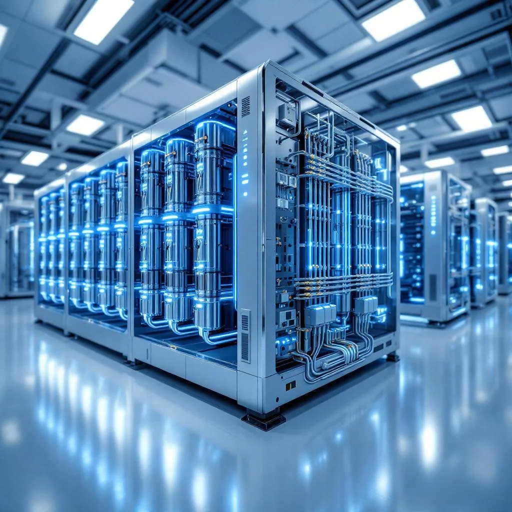 Tempo 양자 컴퓨터 시스템 — 자본이 만든 물리적 실체