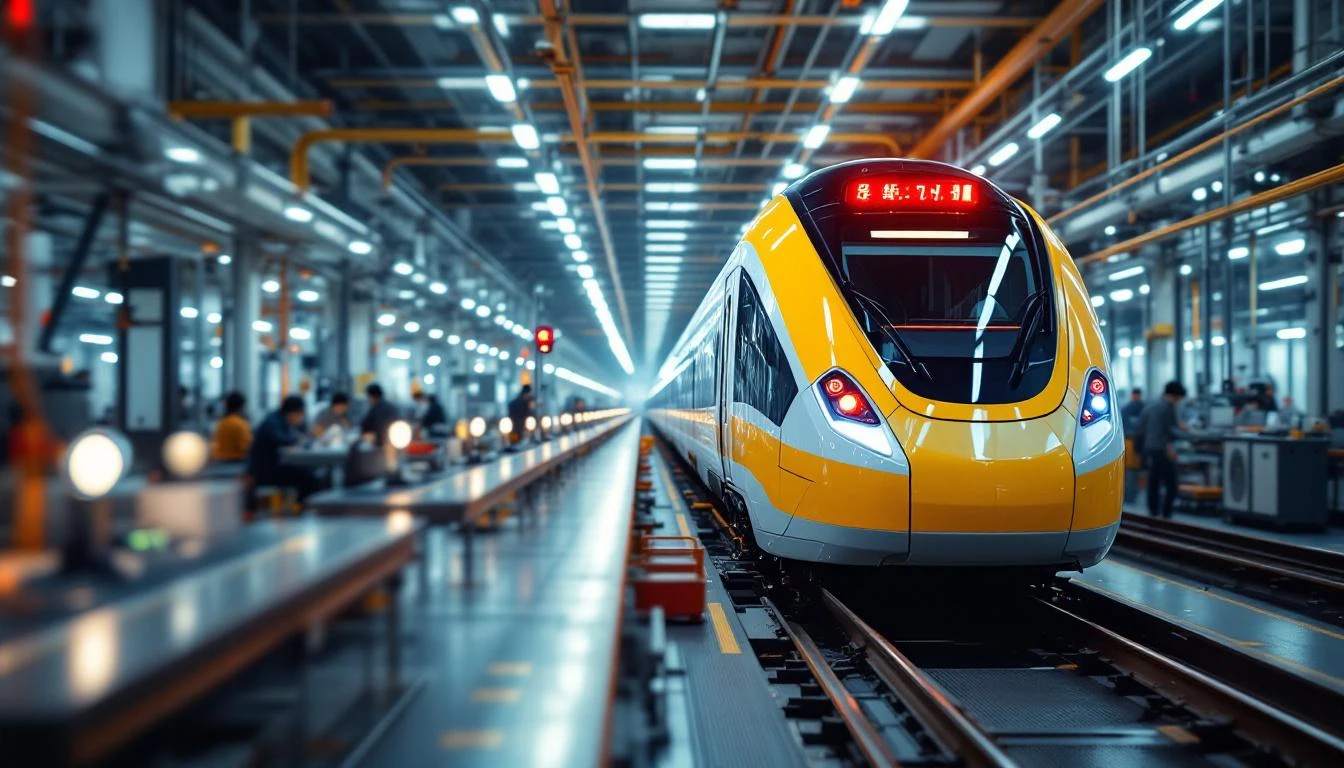 현대로템 의왕 제조 공장 — 저마진 철도에서 고마진 방산 수출로 수주 믹스가 전환되는 현장