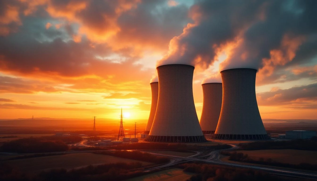 데이터센터 전력 공급을 위한 원자력 발전소 — AI 연산 수요가 불러온 24시간 무탄소 기저 전력의 필요성