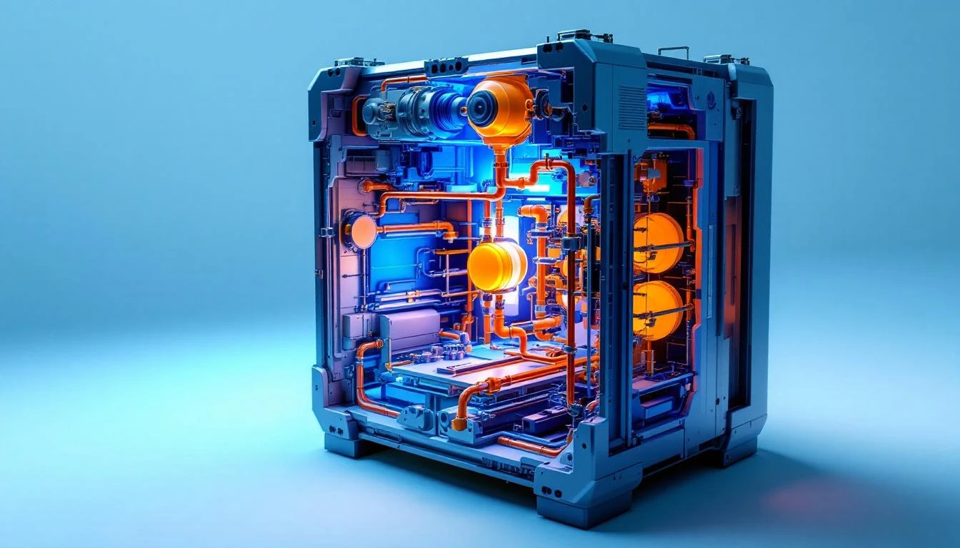 NuScale VOYGR 소형모듈원전 설계 모델 — NRC 설계인증을 받은 세계 유일의 SMR, 77MWe 경수로 모듈