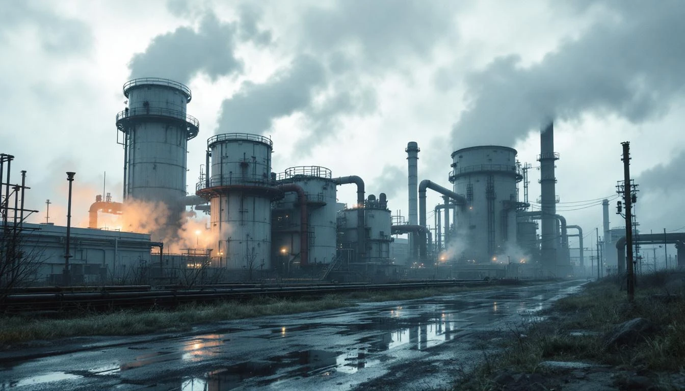 에스퓨얼셀의 연료전지 시설 — 수소로 전기를 만드는 공장이 매출 부족으로 고정비에 잠겼다