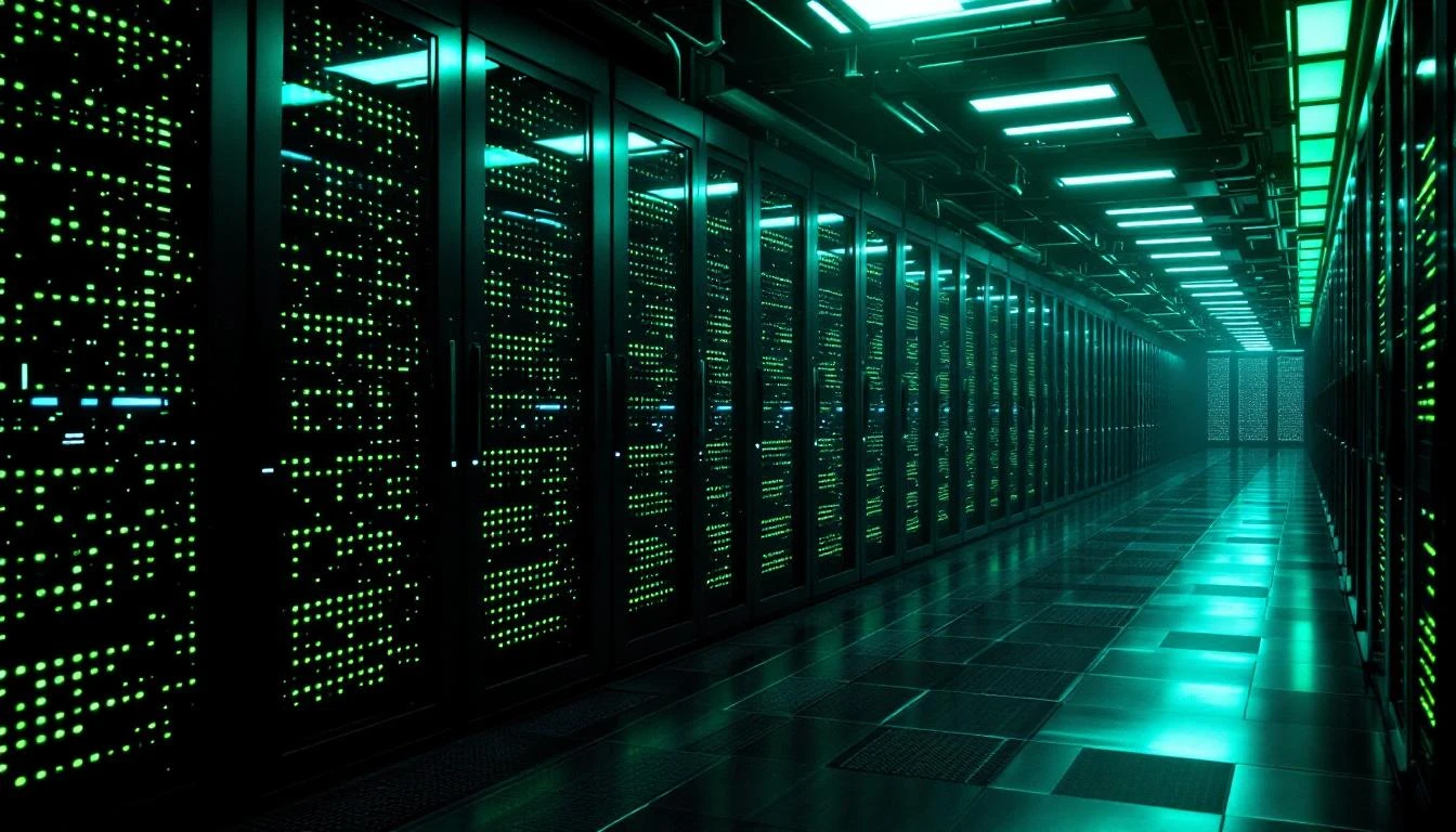 AI 데이터센터 내부 — Microsoft·Google·Meta가 쏟아붓는 AI 설비투자가 NVIDIA 데이터센터 매출 88%의 원천