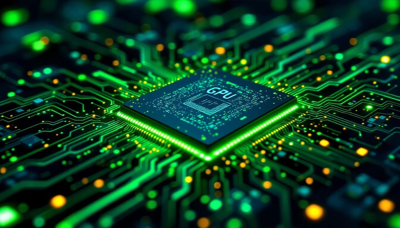 엔비디아 H100 GPU 클로즈업 — TSMC 4nm 공정으로 제조되는 AI 훈련용 가속기, 장당 $25,000~40,000