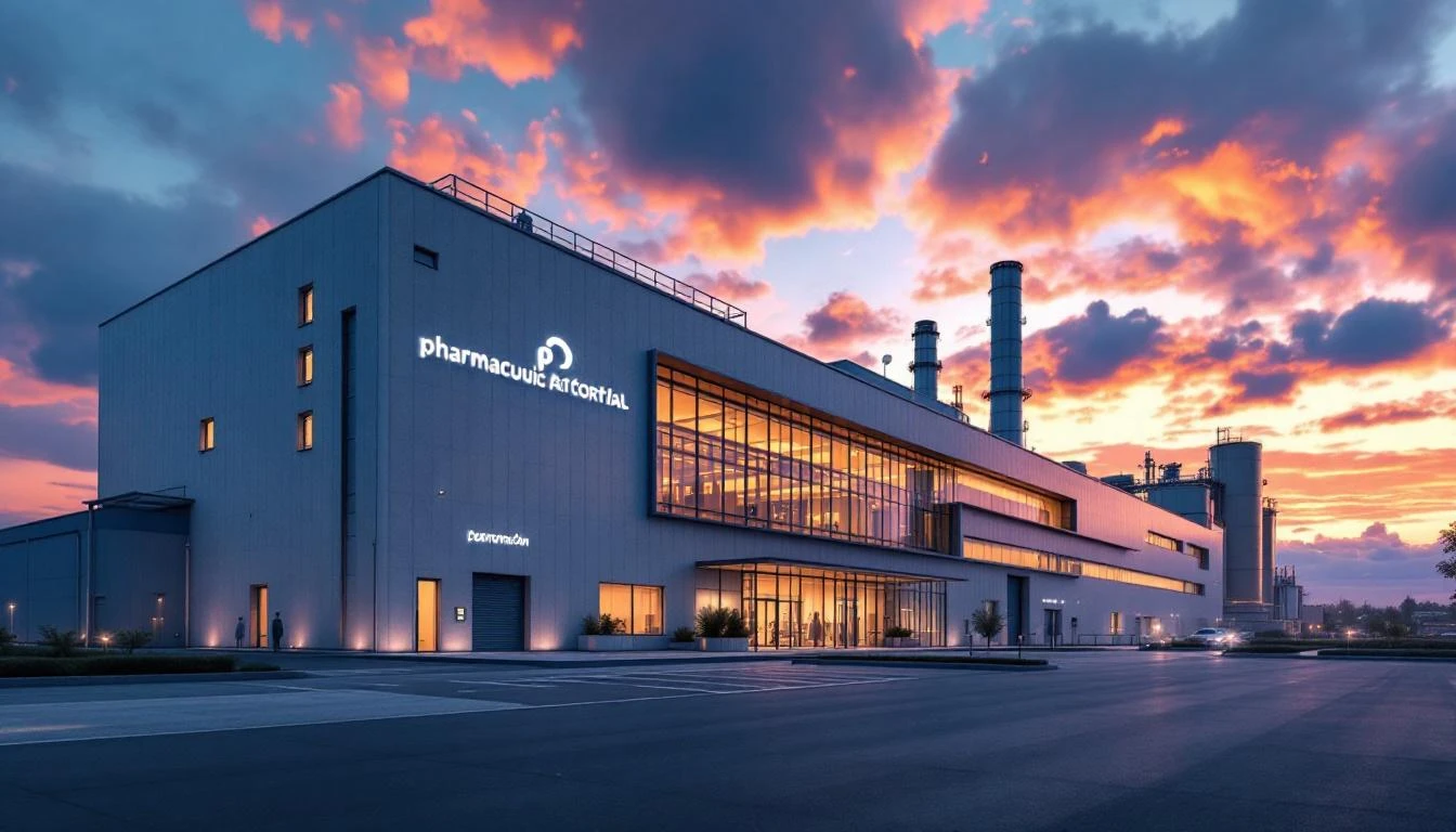 SK바이오사이언스 안동 공장 외관 — 설비투자 2,604억을 쏟아붓는 CDMO 전환 투자의 실체