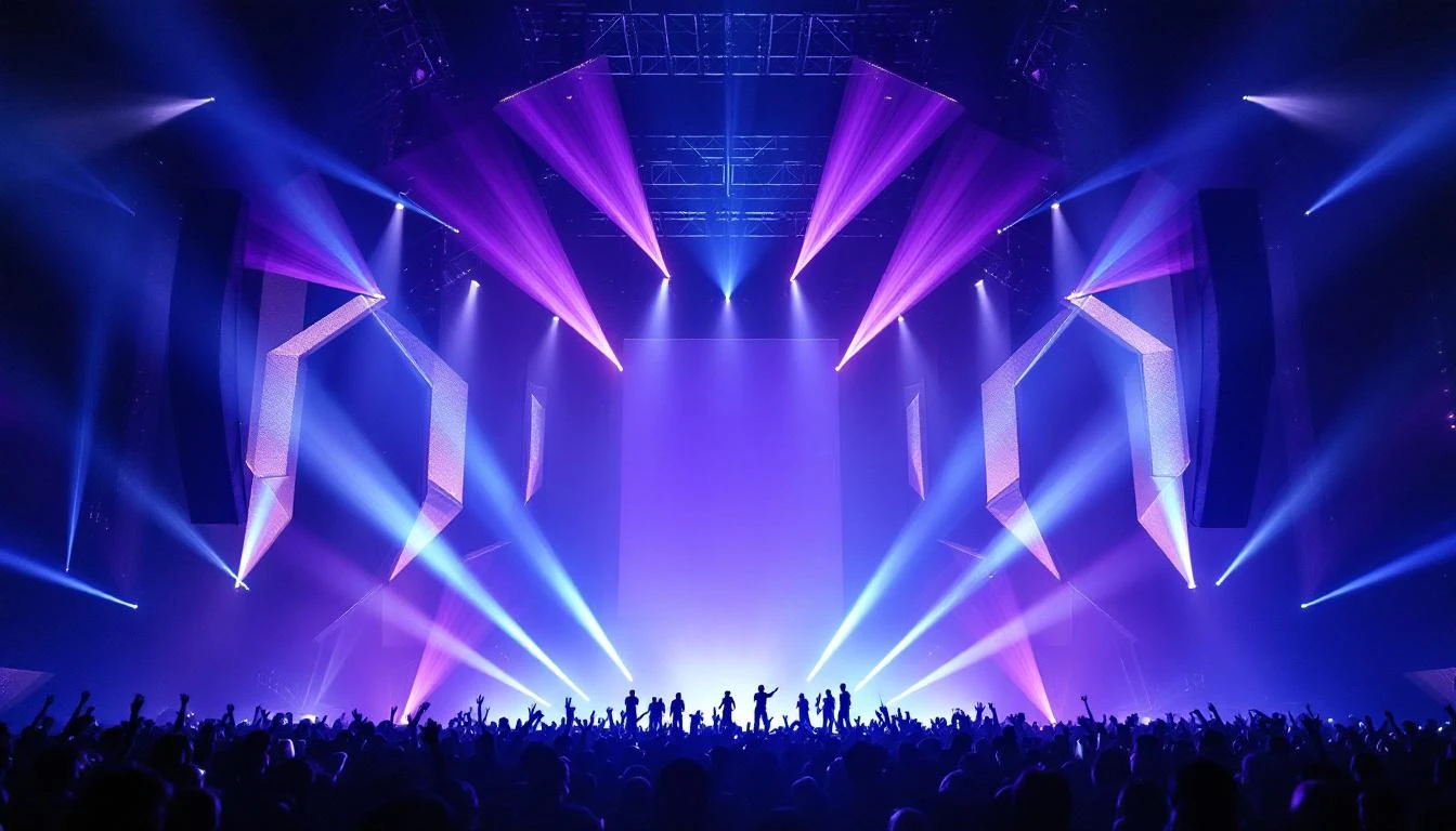 K-Pop 무대 — SM의 아티스트가 만드는 매출의 원천