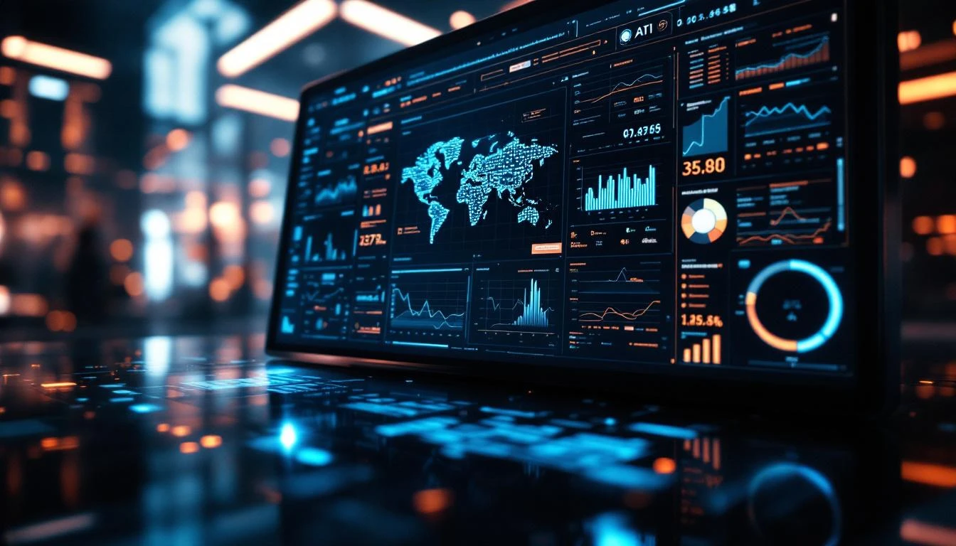 팔란티어가 만드는 AI 대시보드 — 군사·정보기관용 데이터 분석의 현장