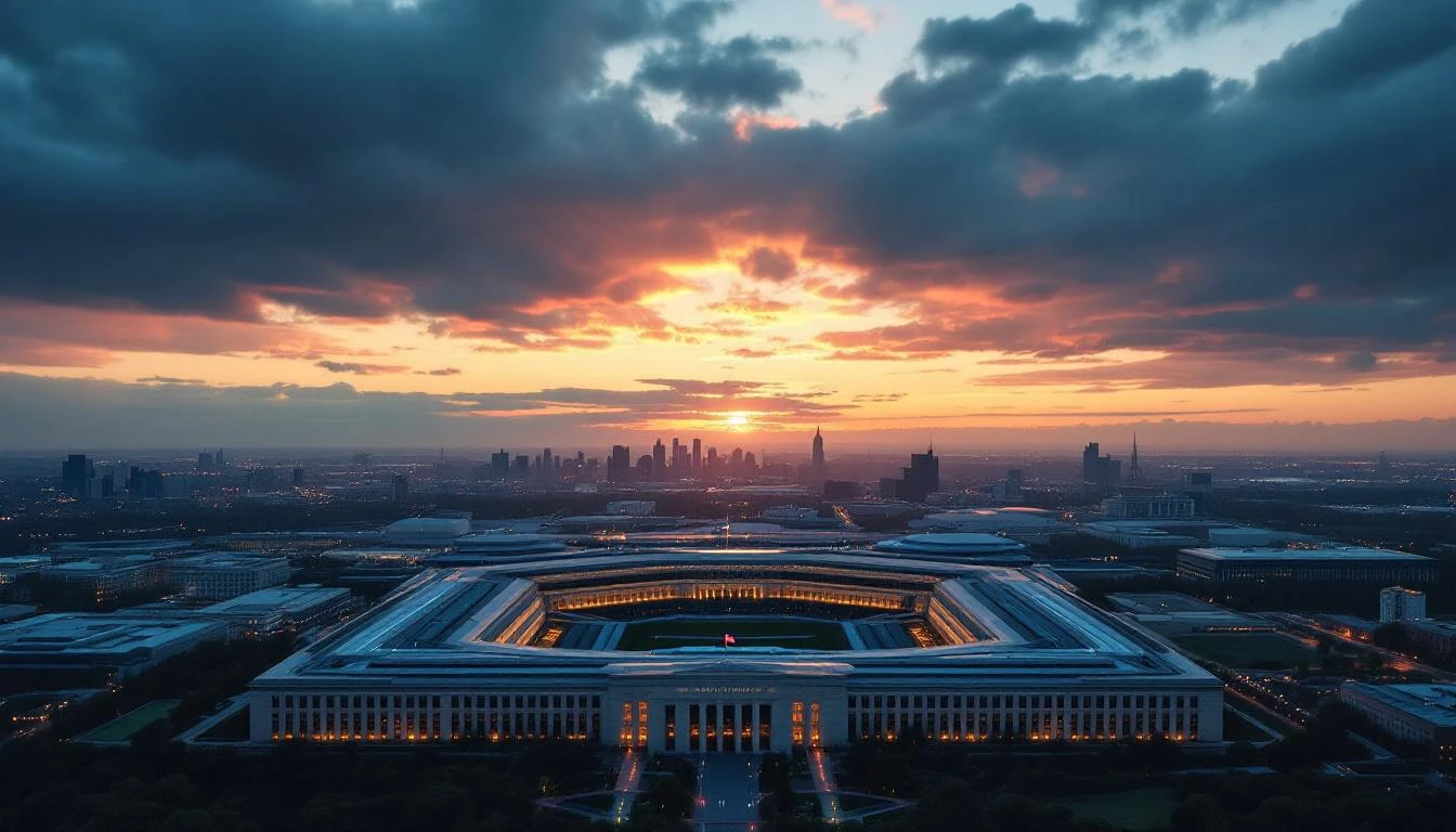 펜타곤 — 팔란티어의 첫 고객은 미국 정보기관이었다