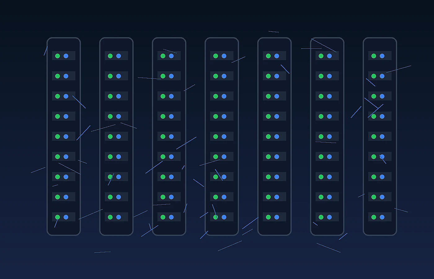 Dell AI 서버 랙 이미지 — FY2026 Dell의 성장 중심은 PC가 아니라 AI 최적화 서버와 인프라 솔루션으로 이동했다.