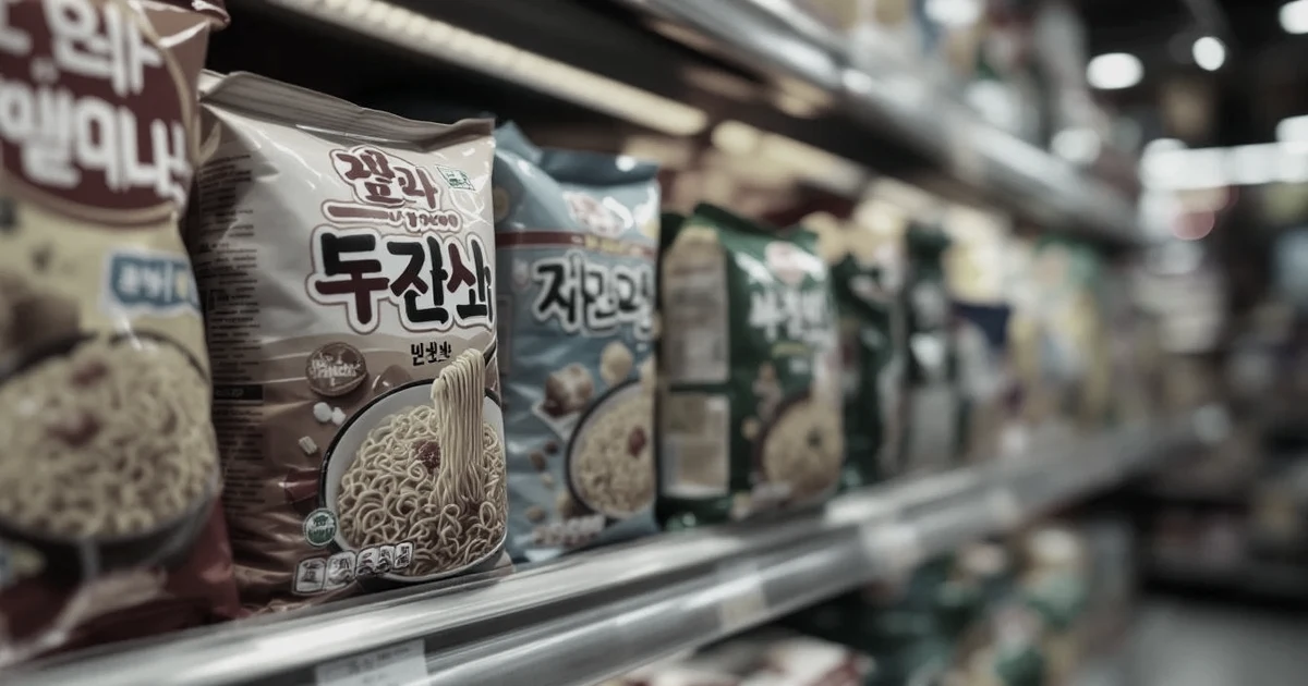오뚜기 (007310) — 같은 라면인데 OPM 22%, 5%, 5%가 되는 이유