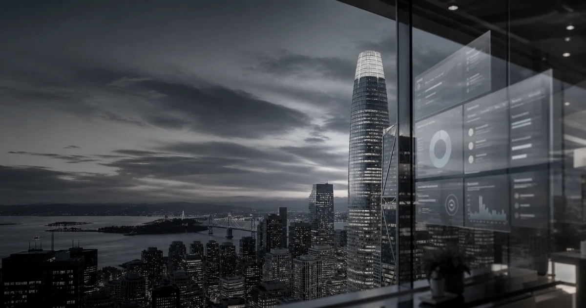 Salesforce — 매출 3배 뒤에 온 마진 20%의 반전